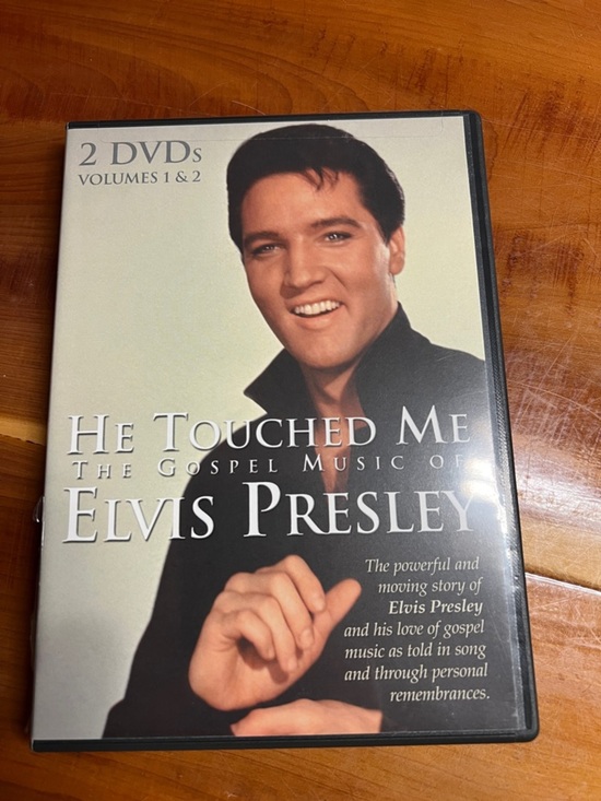 Elvis Presley Other - He Touched Me - The Gospel Music (2 DVD Set) - Black